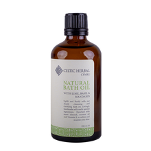 Load image into Gallery viewer, Celtic Herbal - Natural Bath Oil with Mandarin, Lime & Basil 100ml
