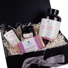 Load image into Gallery viewer, Celtic Herbal - Refreshing Gift Box (Rose Geranium & Grapefruit)
