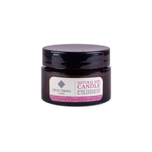 Load image into Gallery viewer, Celtic Herbal - Natural Rose Geranium & Grapefruit Travel Soy Candle 20g