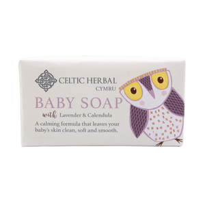 Baby Soap with Lavender & Calendula 100g