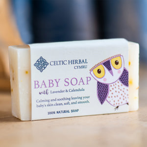 Baby Soap - Celtic Herbal Natural Handmade Soap