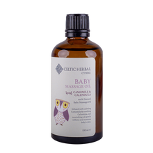 Load image into Gallery viewer, Celtic Herbal - Baby Massage Oil with Camomile &amp; Calendula 100ml
