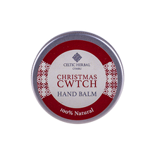 Load image into Gallery viewer, Celtic Herbal - Christmas Cwtch Hand Balm with Spiced Orange &amp; Clove 25g
