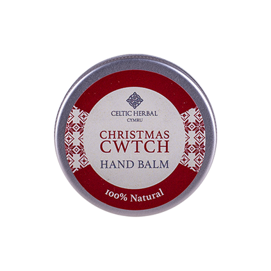 Celtic Herbal - Christmas Cwtch Hand Balm with Spiced Orange & Clove 25g