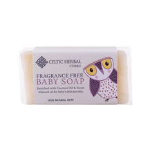 Load image into Gallery viewer, Celtic Herbal - Fragrance Free Baby Soap 100g
