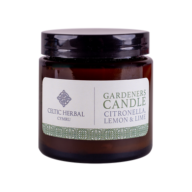 Celtic Herbal - Gardeners Citronella Candle 100g