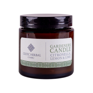 Celtic Herbal - Gardeners Citronella Candle 100g