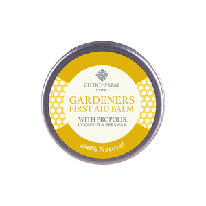 Gardeners First Aid Balm with Propolis, Coconut & Beeswax 25g