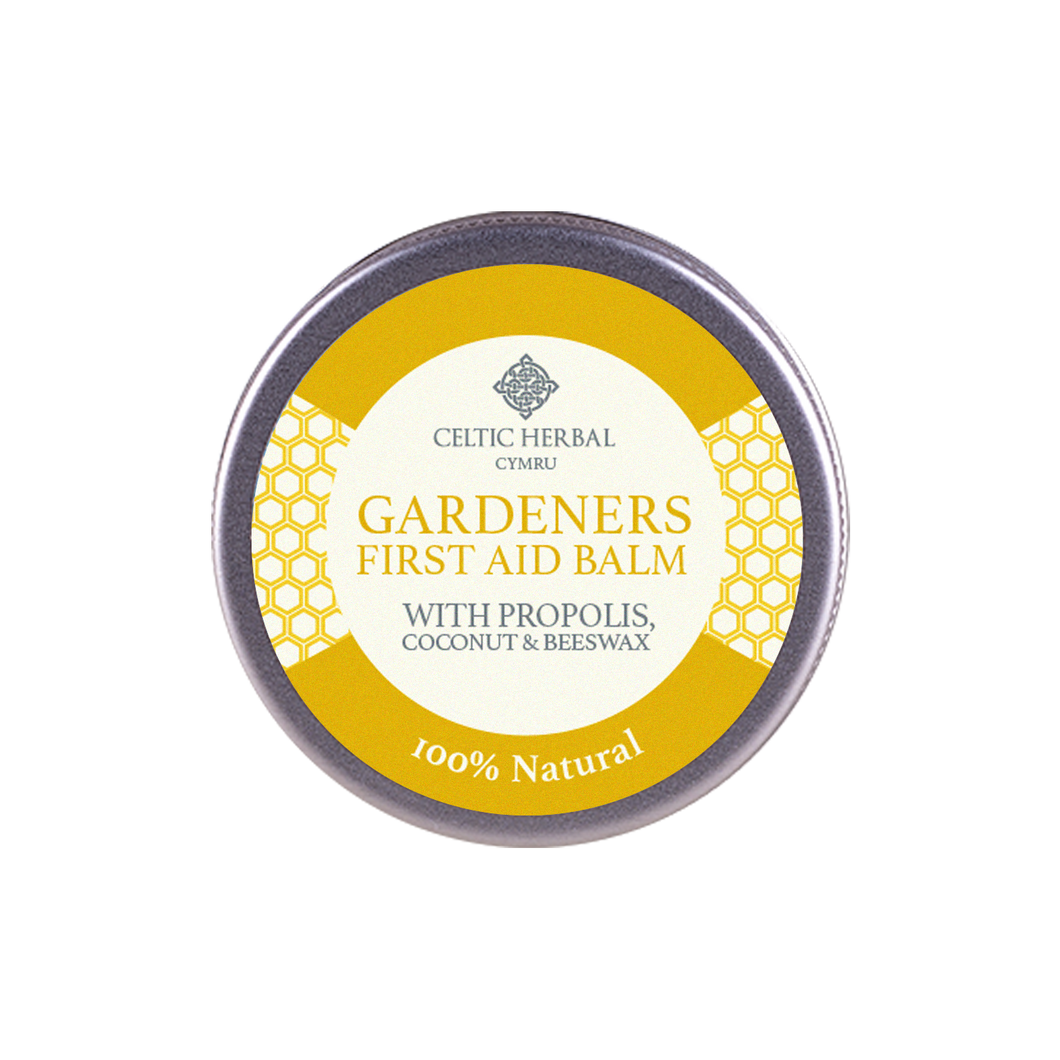 Gardeners First Aid Balm with Propolis, Coconut & Beeswax 25g