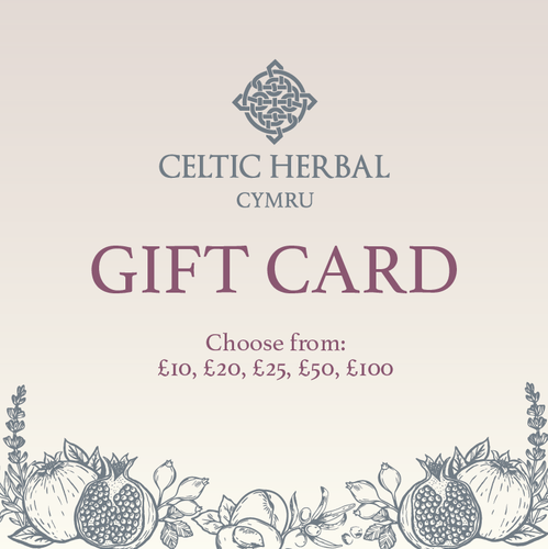 Celtic Herbal - Gift Card, Gift voucher, evoucher