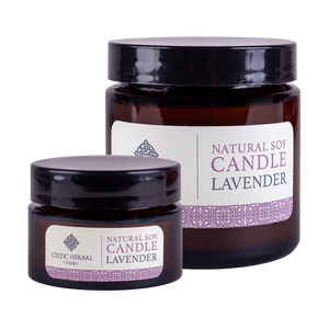 Celtic Herbal - Lavender Natural Soy Candles