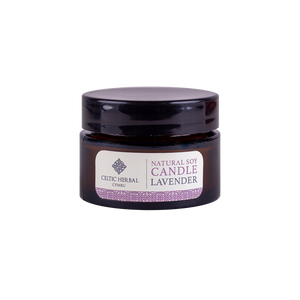 Celtic Herbal - Lavender Natural Soy Candle 20g