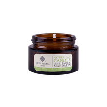 Load image into Gallery viewer, Celtic Herbal - Mandarin, Lime &amp; Basil Natural Soy Candle 20g

