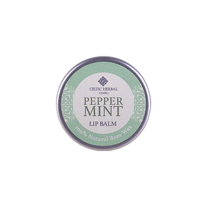 Celtic Herbal - Peppermint Lip Balm 15g