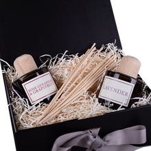 Load image into Gallery viewer, Celtic Herbal - Luxury Floral &amp; Fruity Reed Diffuser Gift Box
