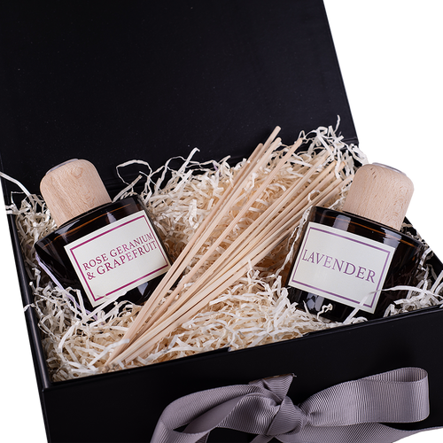 Celtic Herbal - Luxury Floral & Fruity Reed Diffuser Gift Box