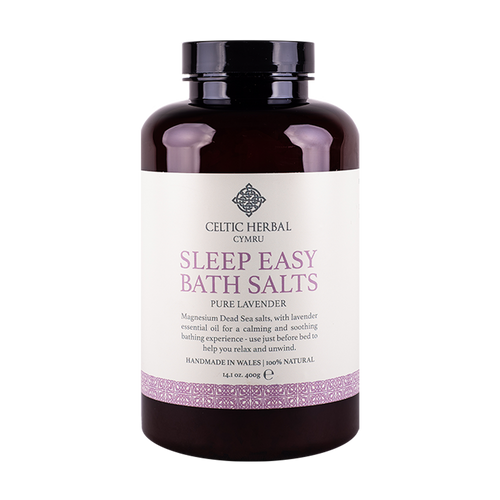 Celtic Herbal - Sleep Easy Bath Salts with Lavender 400g
