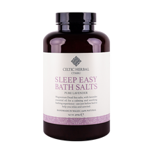 Load image into Gallery viewer, Celtic Herbal - Sleep Easy Bath Salts with Lavender 400g
