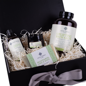 Celtic Herbal - Uplifting Gift Box (Mandarin, Lime & Basil)