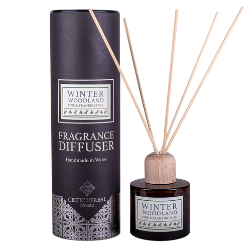 Celtic Herbal - Winter Woodland Reed Diffuser with Pine & Frankincense 100ml