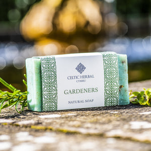 Gardeners soap - Celtic Herbal Natural Handmade Soap