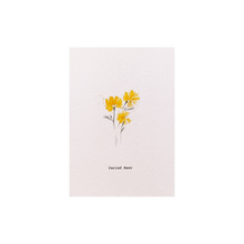 Load image into Gallery viewer, Celtic Herbal x Folded London Welsh Language Greeting Cards - Cariad Mawr
