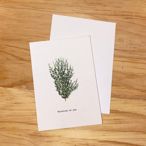 Celtic Herbal x Folded London Greeting Cards - Thinking of You