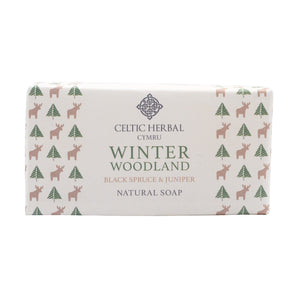 Winter Woodland Soap with Black Spruce & Juniper 100g