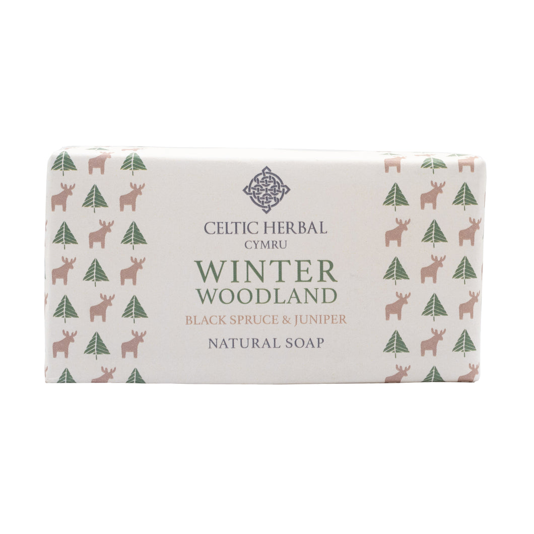 Winter Woodland Soap with Black Spruce & Juniper 100g